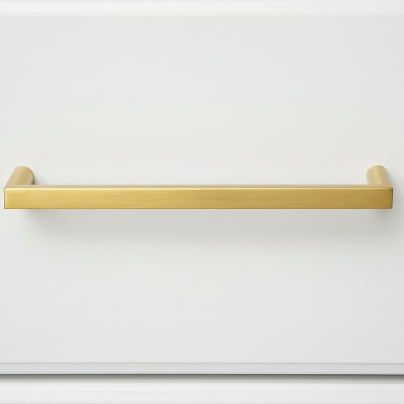 Cosmas 3133-224BB Brushed Brass Cabinet Pull