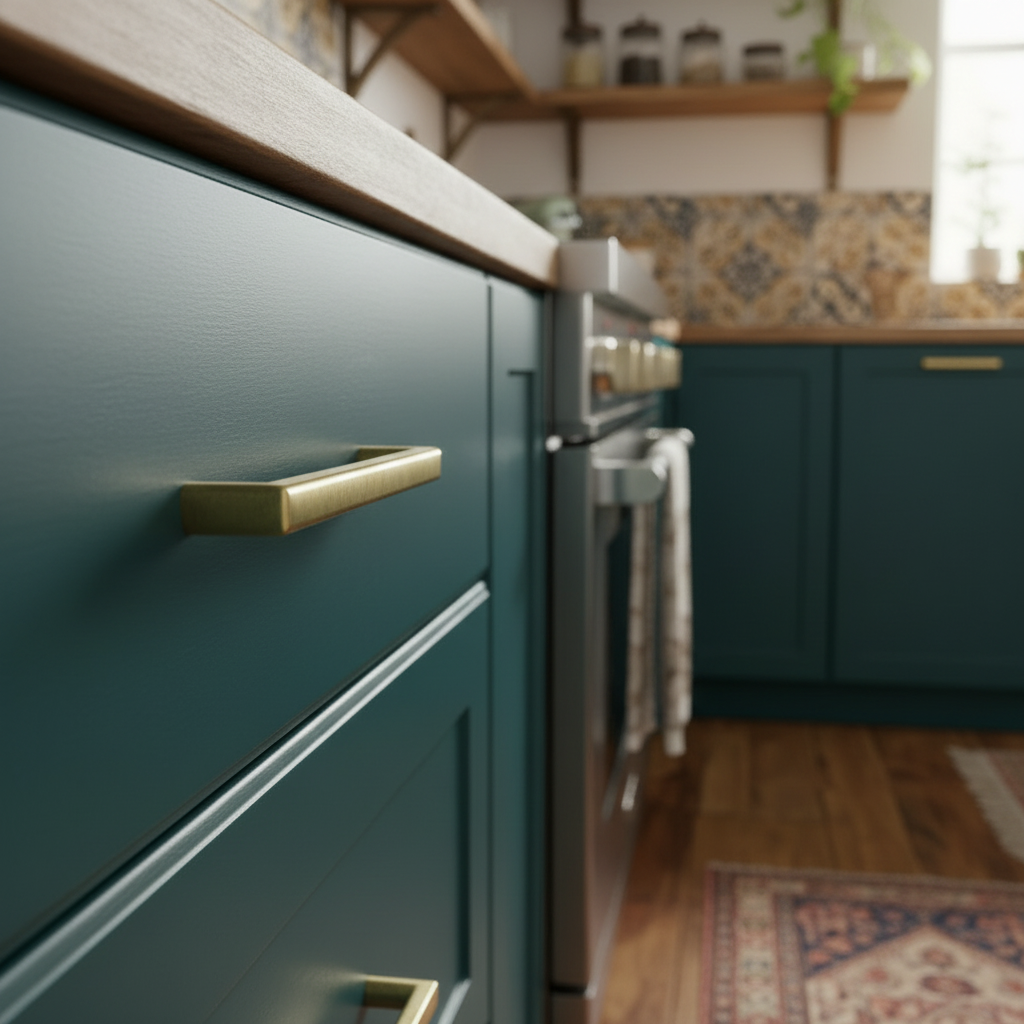 Cosmas 3133-96BB Brushed Brass Cabinet Pull