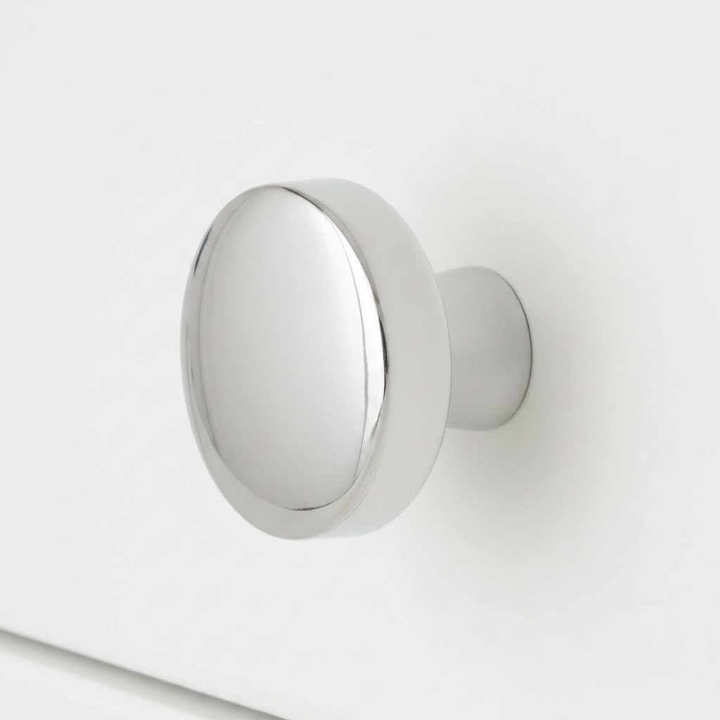 Cosmas 5234CH Polished Chrome Round Contemporary Cabinet Knob