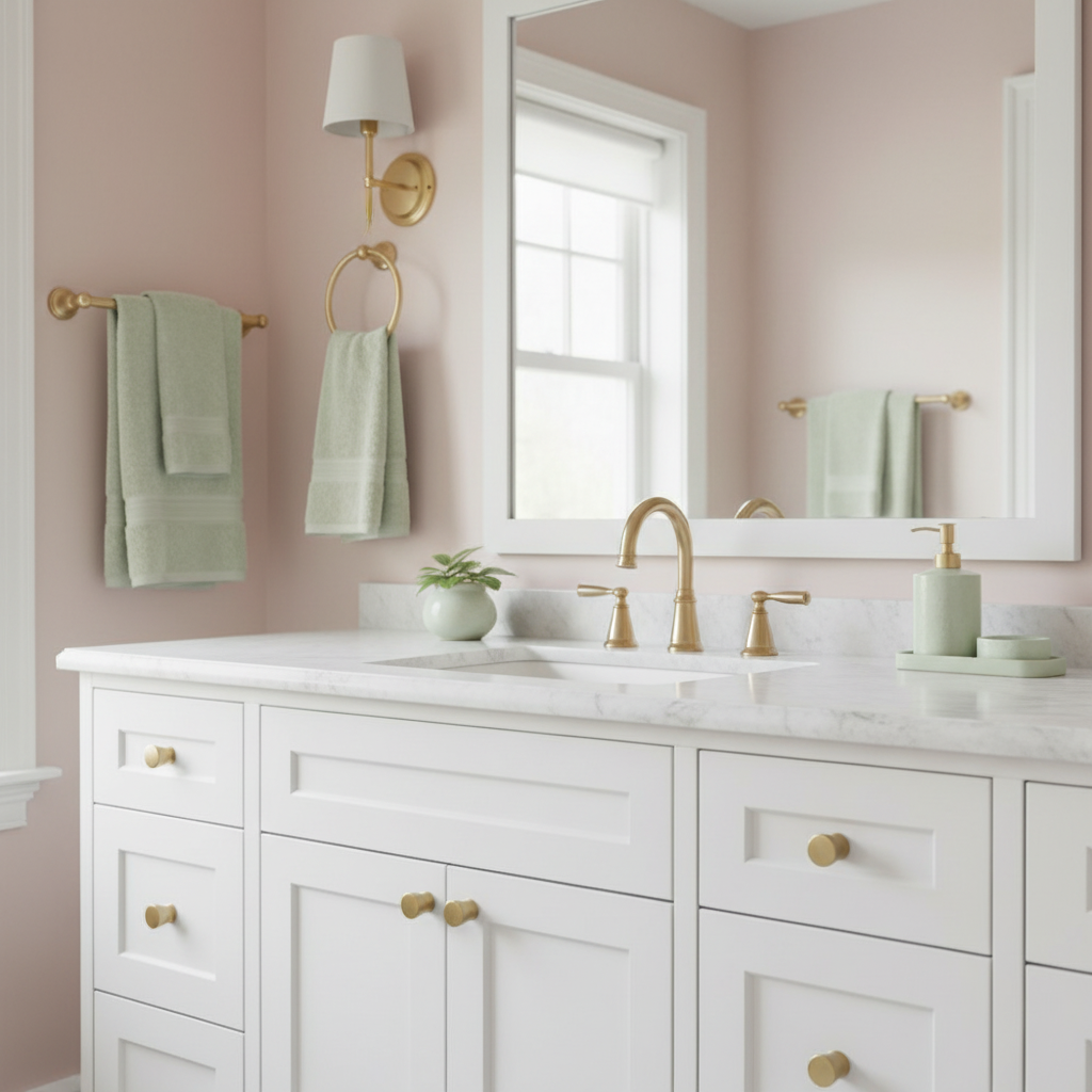 Cosmas 3312GC Gold Champagne Cabinet Knob