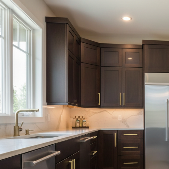 Cosmas 4392-160GC Gold Champagne Cabinet Pull