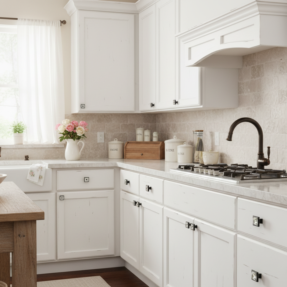 Cosmas 5883FB-C Flat Black &amp; Clear Glass Square Cabinet Knob