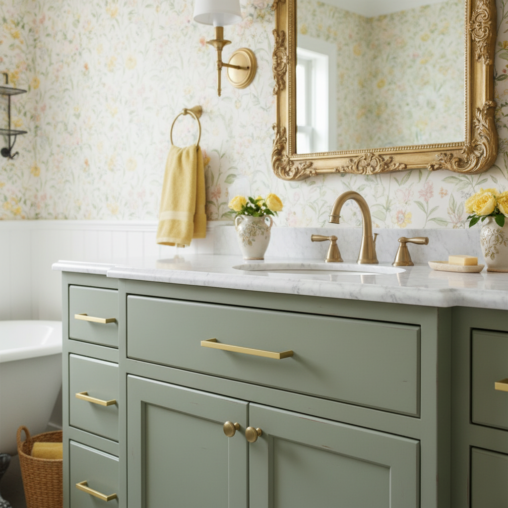 Cosmas 3133-224BB Brushed Brass Cabinet Pull