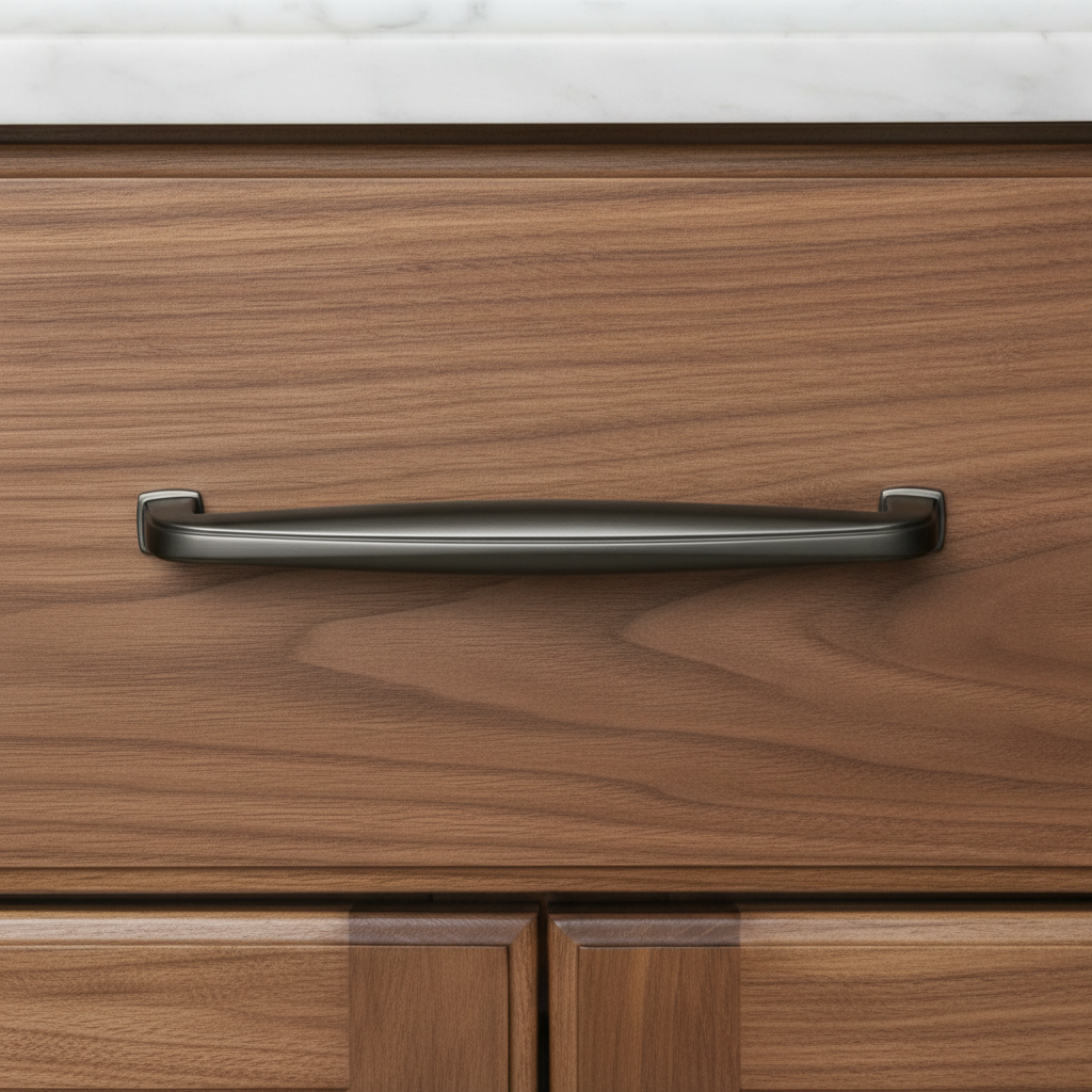 Cosmas 4392-128GPH Graphite Cabinet Pull