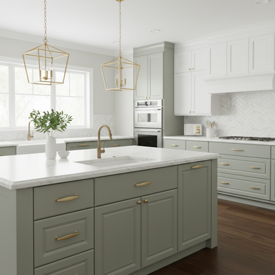 Cosmas 4392GC Gold Champagne Cabinet Pull
