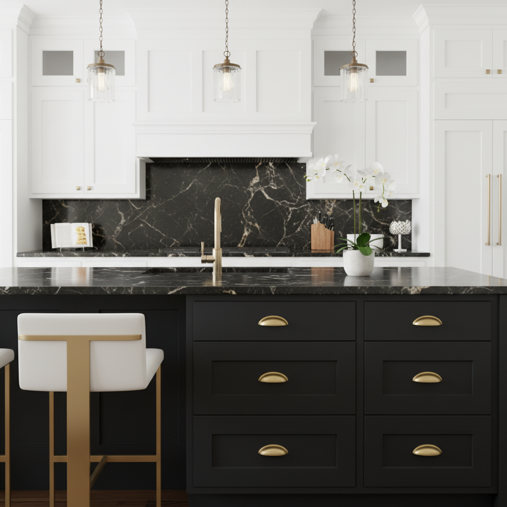 Cosmas 1399GC Gold Champagne Cabinet Cup Pull