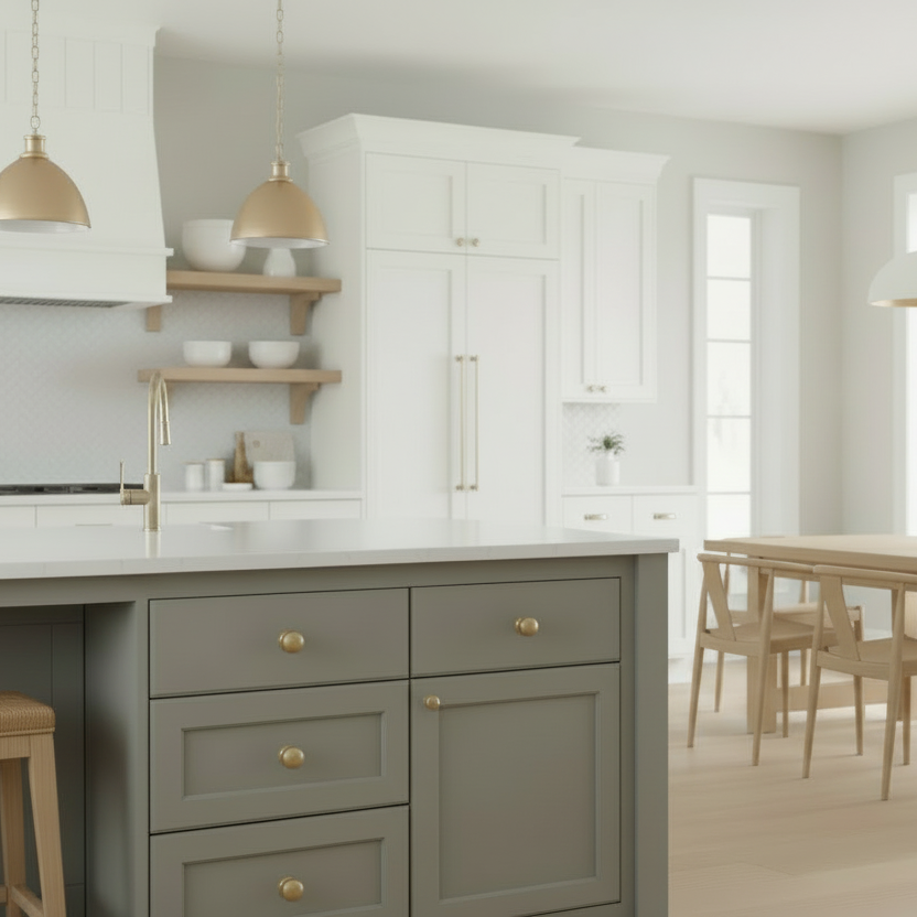 Cosmas 5422GC Gold Champagne Cabinet Knob