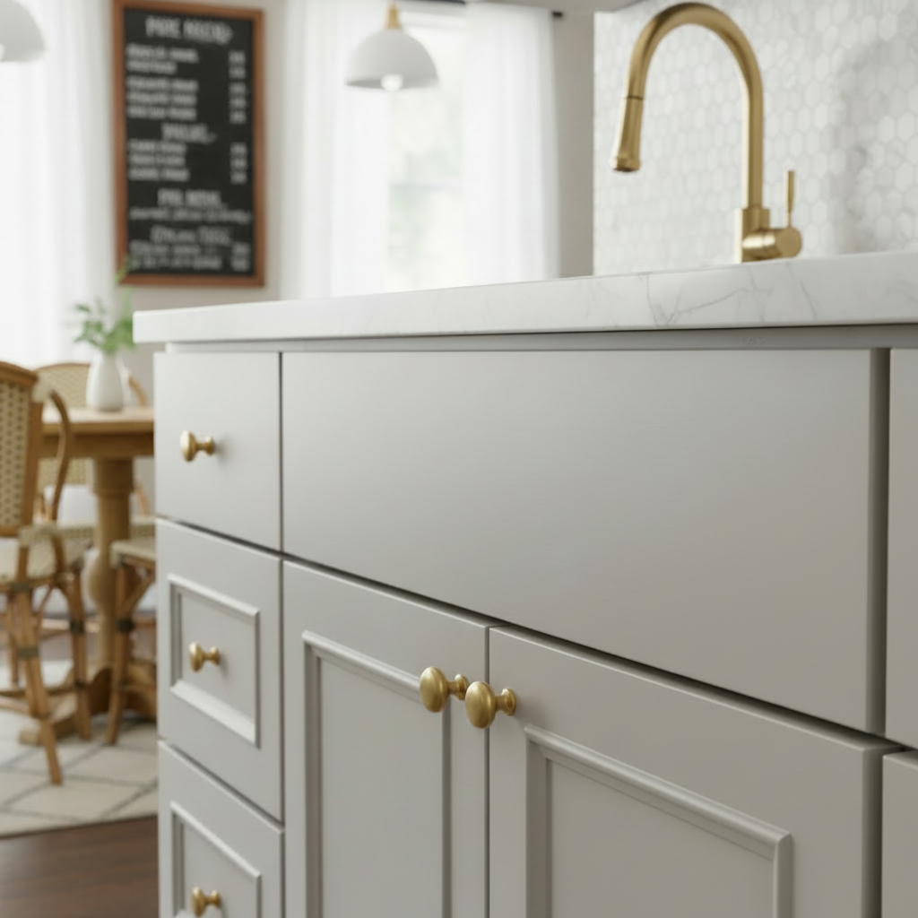 Cosmas 4950GC Gold Champagne Cabinet Knob