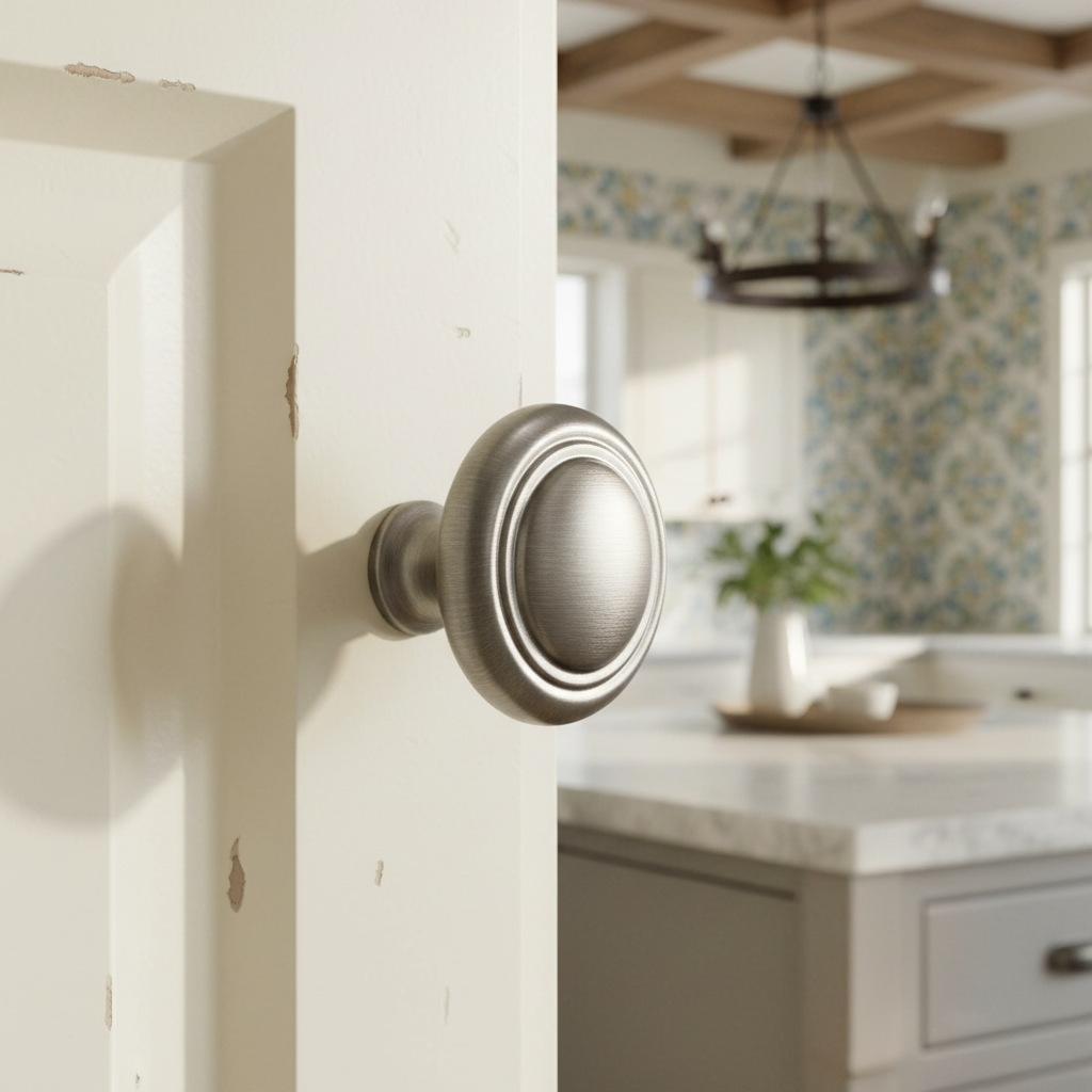Cosmas 2202AS Antique Silver Cabinet Knob