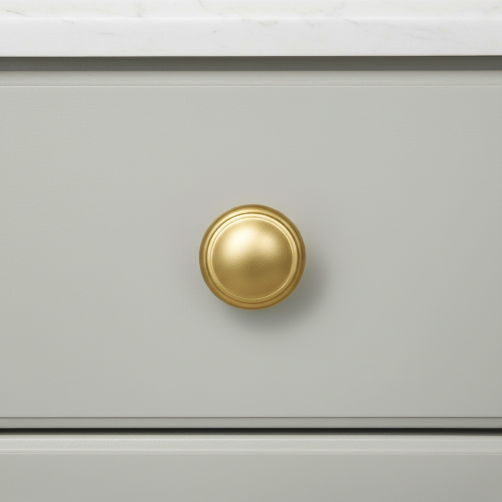 Cosmas 5982GC Gold Champagne Cabinet Knob