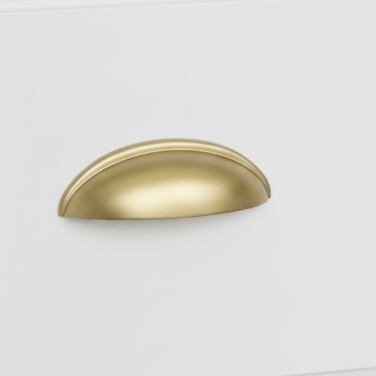 Cosmas 1399GC Gold Champagne Cabinet Cup Pull