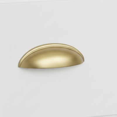 Cosmas 1399GC Gold Champagne Cabinet Cup Pull