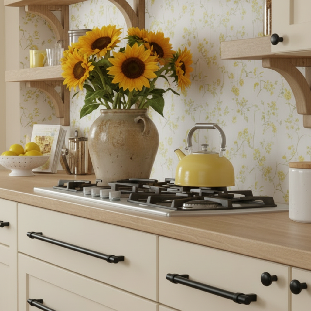 Cosmas 161-319FB Flat Black Euro Style Bar Pull