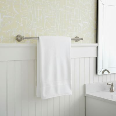 100 Series Satin Nickel 24" Towel Bar