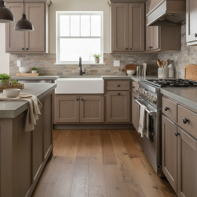 Cosmas 10551ORB Oil Rubbed Bronze Round Craftsman Cabinet Knob