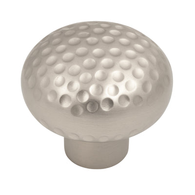 Cosmas 10551SN Satin Nickel Round Craftsman Cabinet Knob