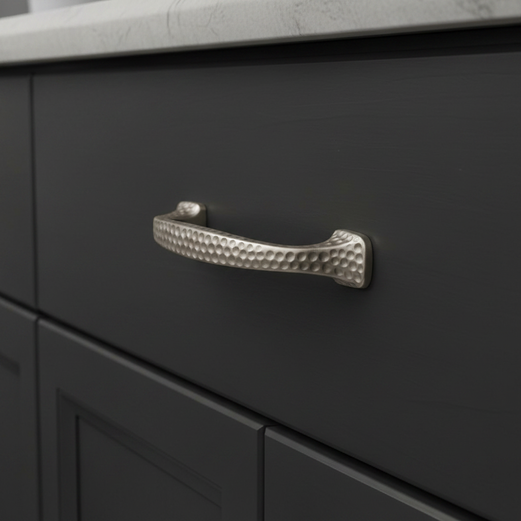 Cosmas 10553SN Satin Nickel Craftsman Cabinet Pull