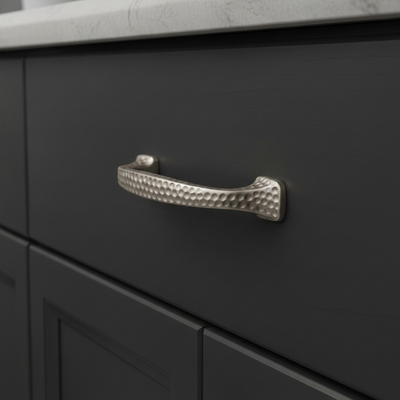 Cosmas 10553SN Satin Nickel Craftsman Cabinet Pull