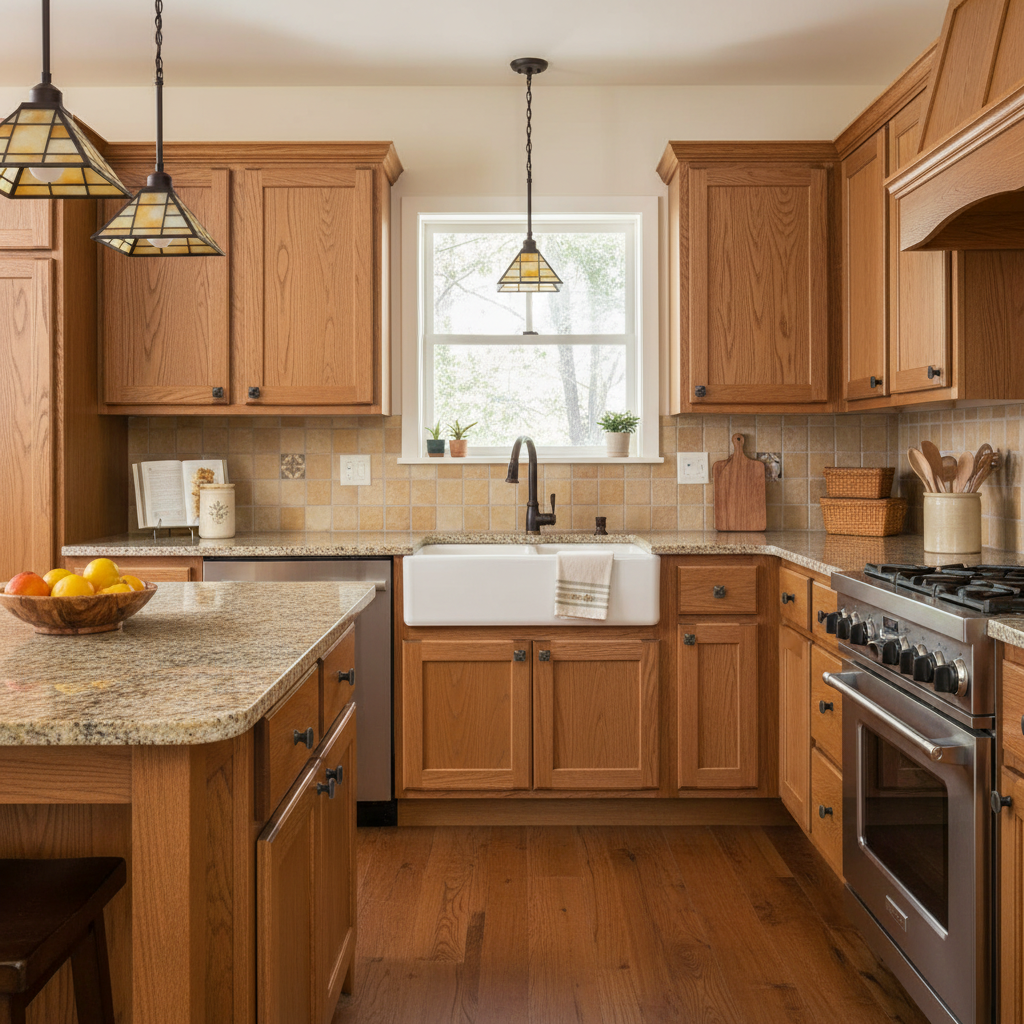 Cosmas 10555ORB Oil Rubbed Bronze Square Craftsman Cabinet Knob