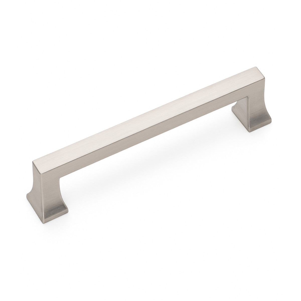 Cosmas 10556-128SN Satin Nickel Craftsman Cabinet Pull