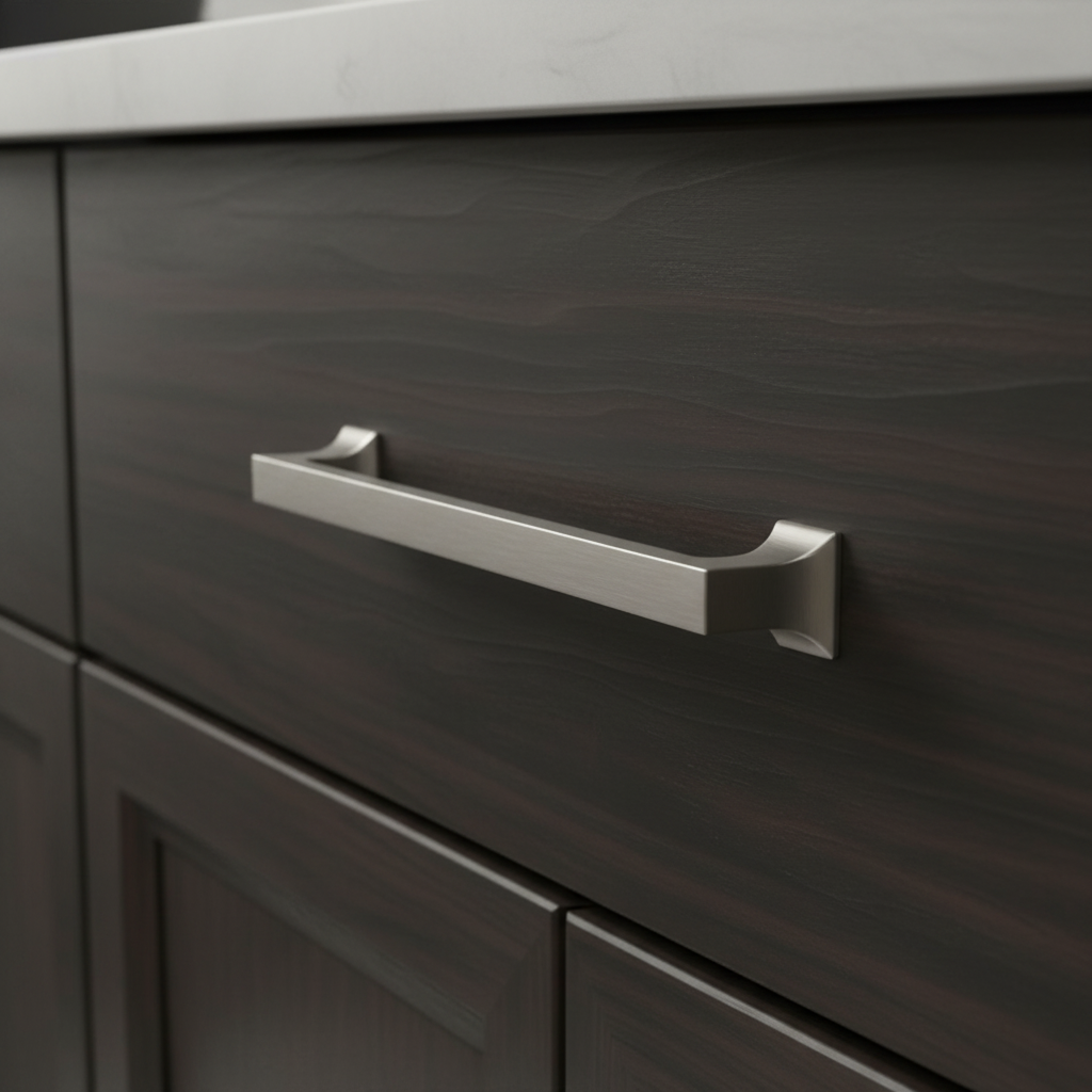 Cosmas 10556-192SN Satin Nickel Craftsman Cabinet Pull