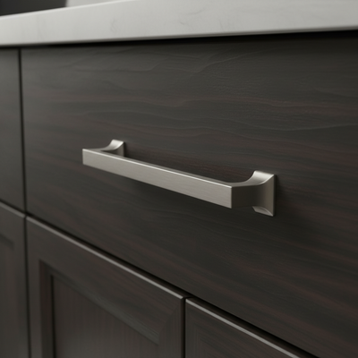 Cosmas 10556-192SN Satin Nickel Craftsman Cabinet Pull