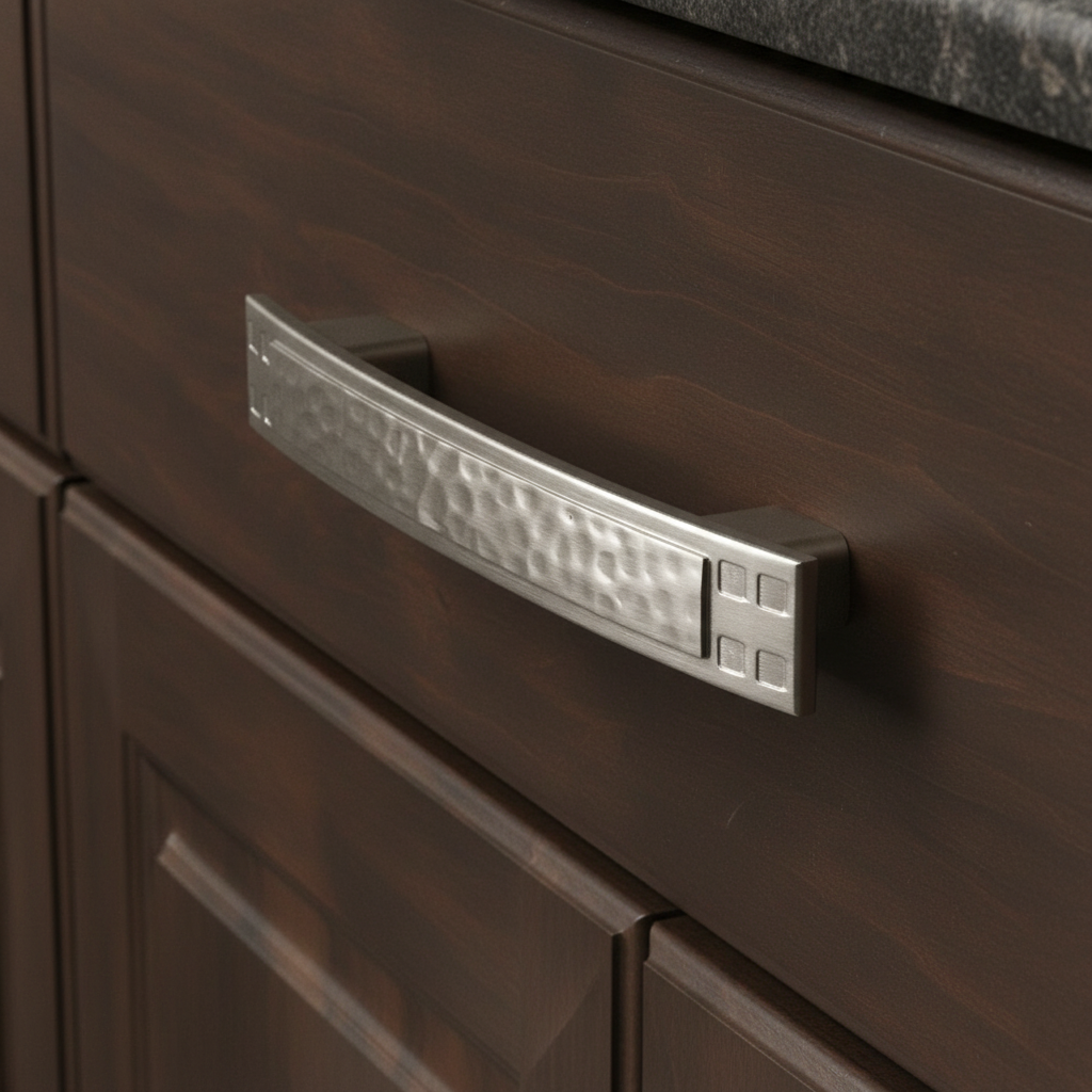 Cosmas 10557SN Satin Nickel Cabinet Pull