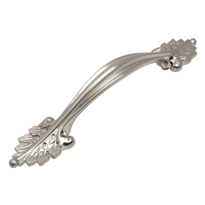 Satin nickel craftsman cabinet pull
