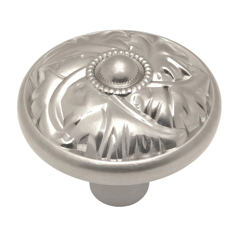 Cosmas 10559SN Satin Nickel Craftsman Cabinet Knob