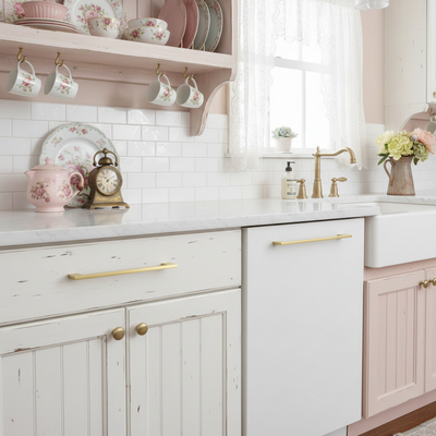 Cosmas 11244-192BG Brushed Gold Modern Contemporary Cabinet Pull