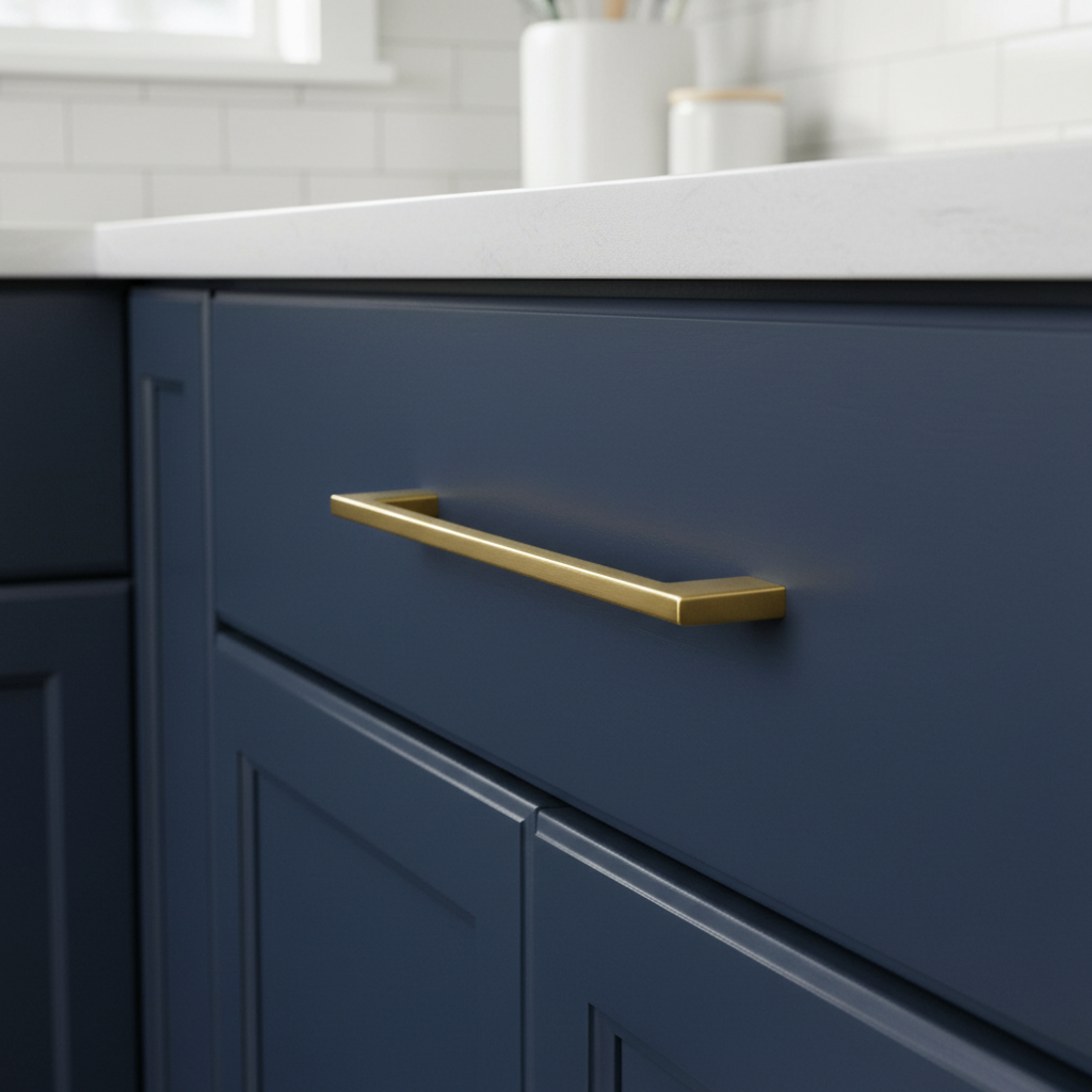 Cosmas 11244-192BG Brushed Gold Modern Contemporary Cabinet Pull