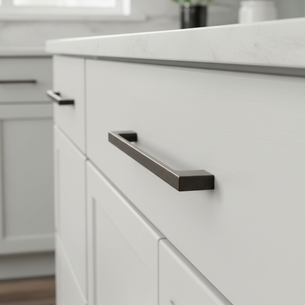 Cosmas 11244-192ORB Oil Rubbed Bronze Modern Contemporary Cabinet Pull