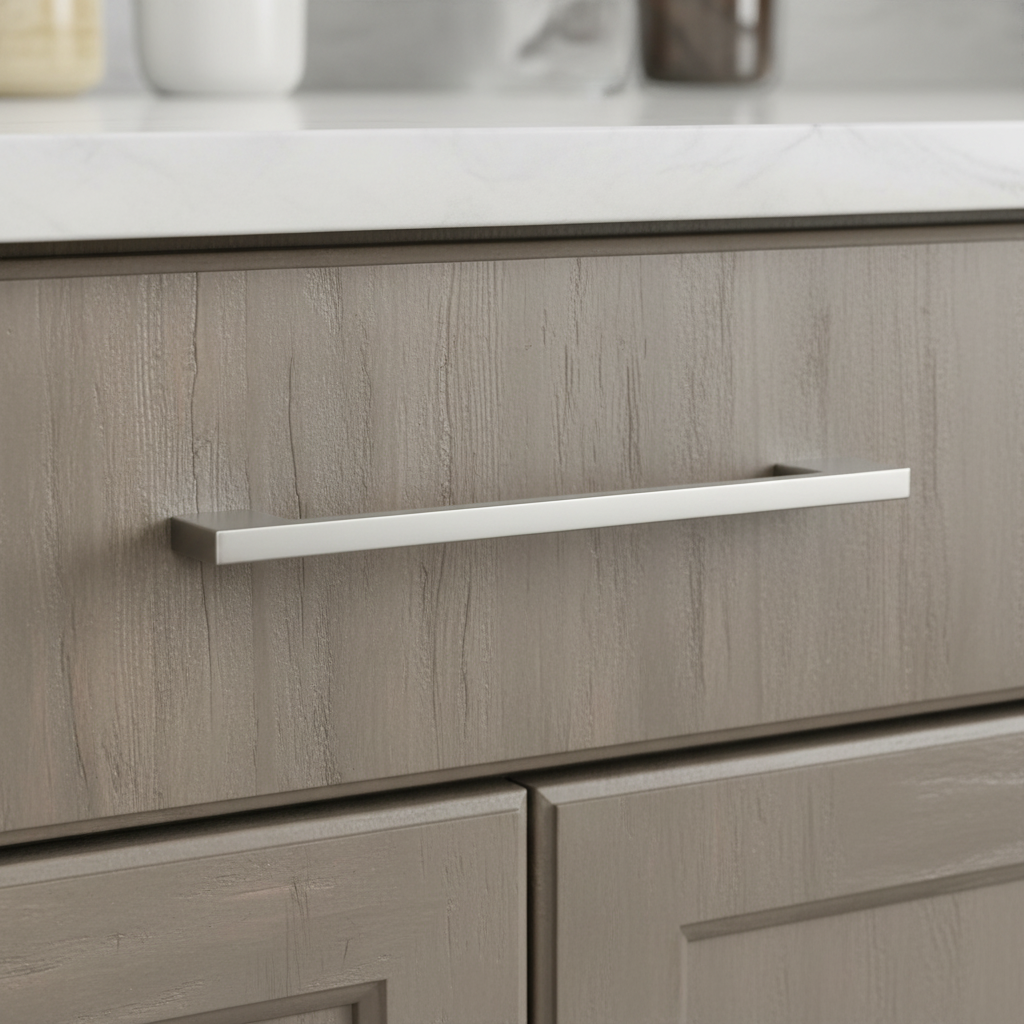 Cosmas 11244-192SN Satin Nickel Modern Contemporary Cabinet Pull