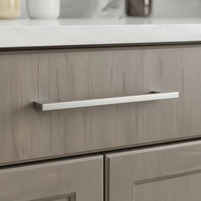 Cosmas 11244-192SN Satin Nickel Modern Contemporary Cabinet Pull