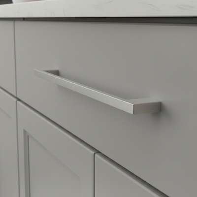Cosmas 11244-224SN Satin Nickel Modern Contemporary Cabinet Pull
