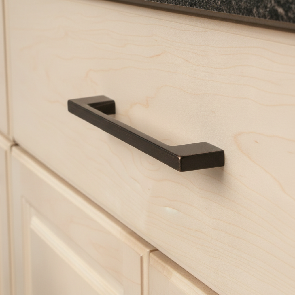 Cosmas 11244-96ORB Oil Rubbed Bronze Modern Contemporary Cabinet Pull