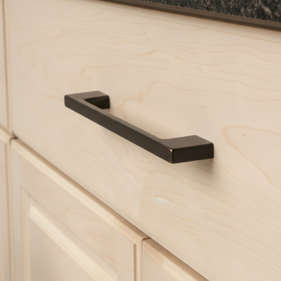 Cosmas 11244-96ORB Oil Rubbed Bronze Modern Contemporary Cabinet Pull