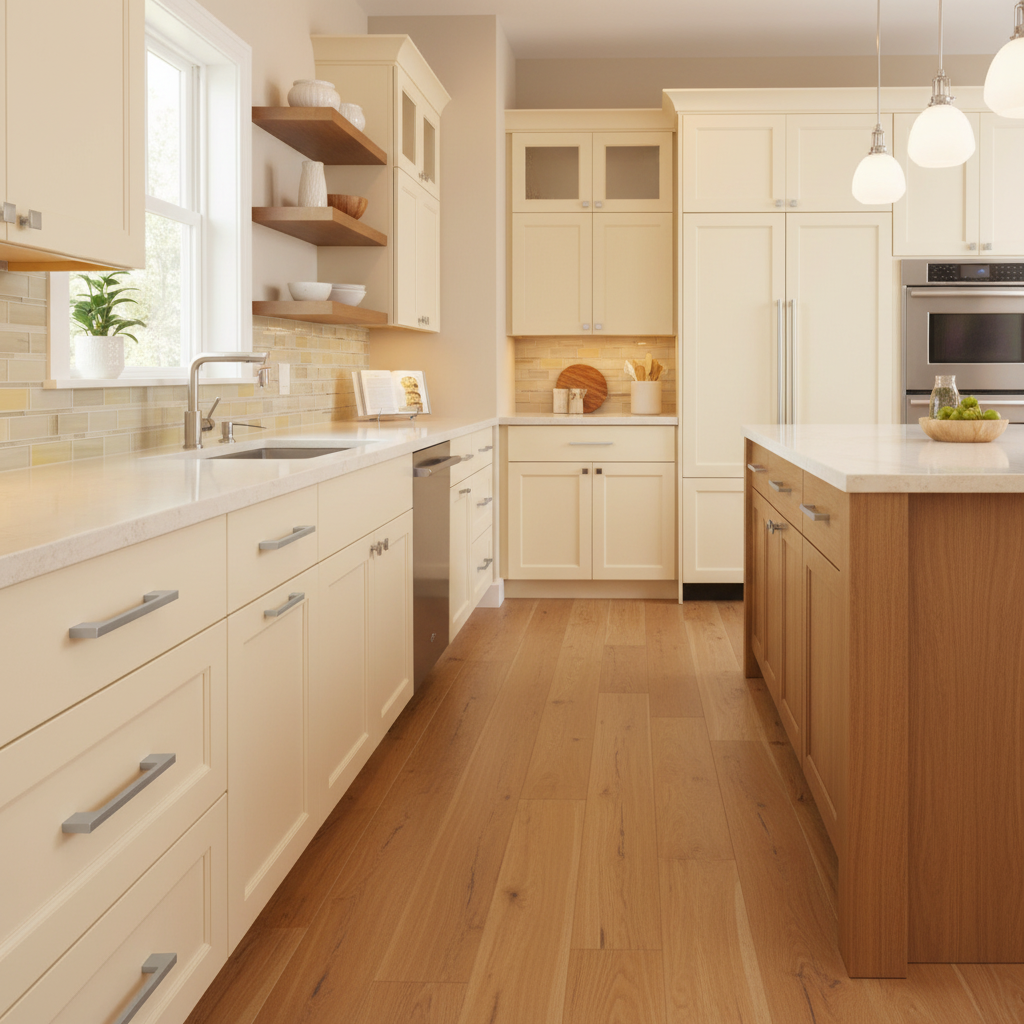 Cosmas 11244-96SN Satin Nickel Modern Contemporary Cabinet Pull