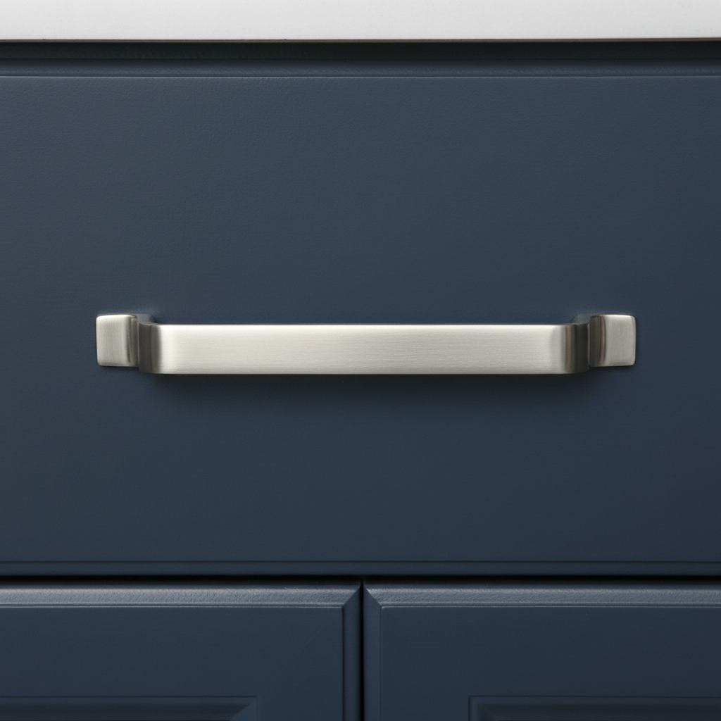 Cosmas 14901-128SN Satin Nickel Contemporary Cabinet Pull