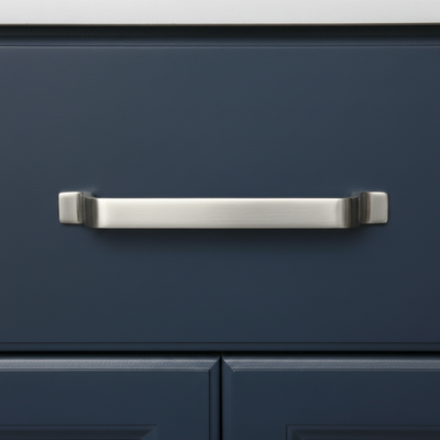 Cosmas 14901-128SN Satin Nickel Contemporary Cabinet Pull