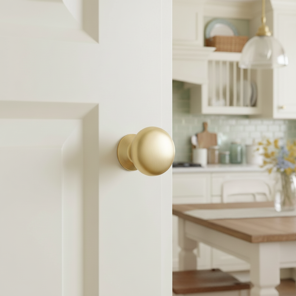 Cosmas 1202BG Brushed Gold Cabinet Knob