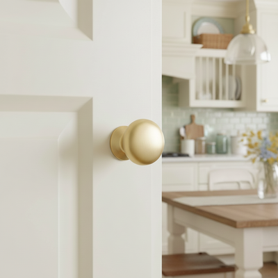 Cosmas 1202BG Brushed Gold Cabinet Knob