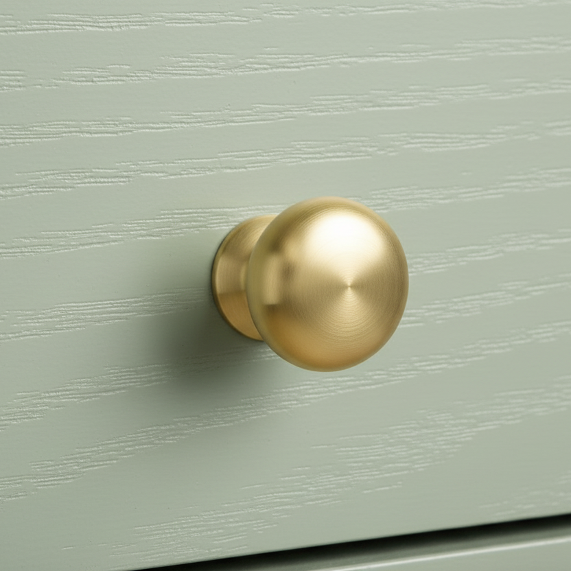 Cosmas 1202BG Brushed Gold Cabinet Knob