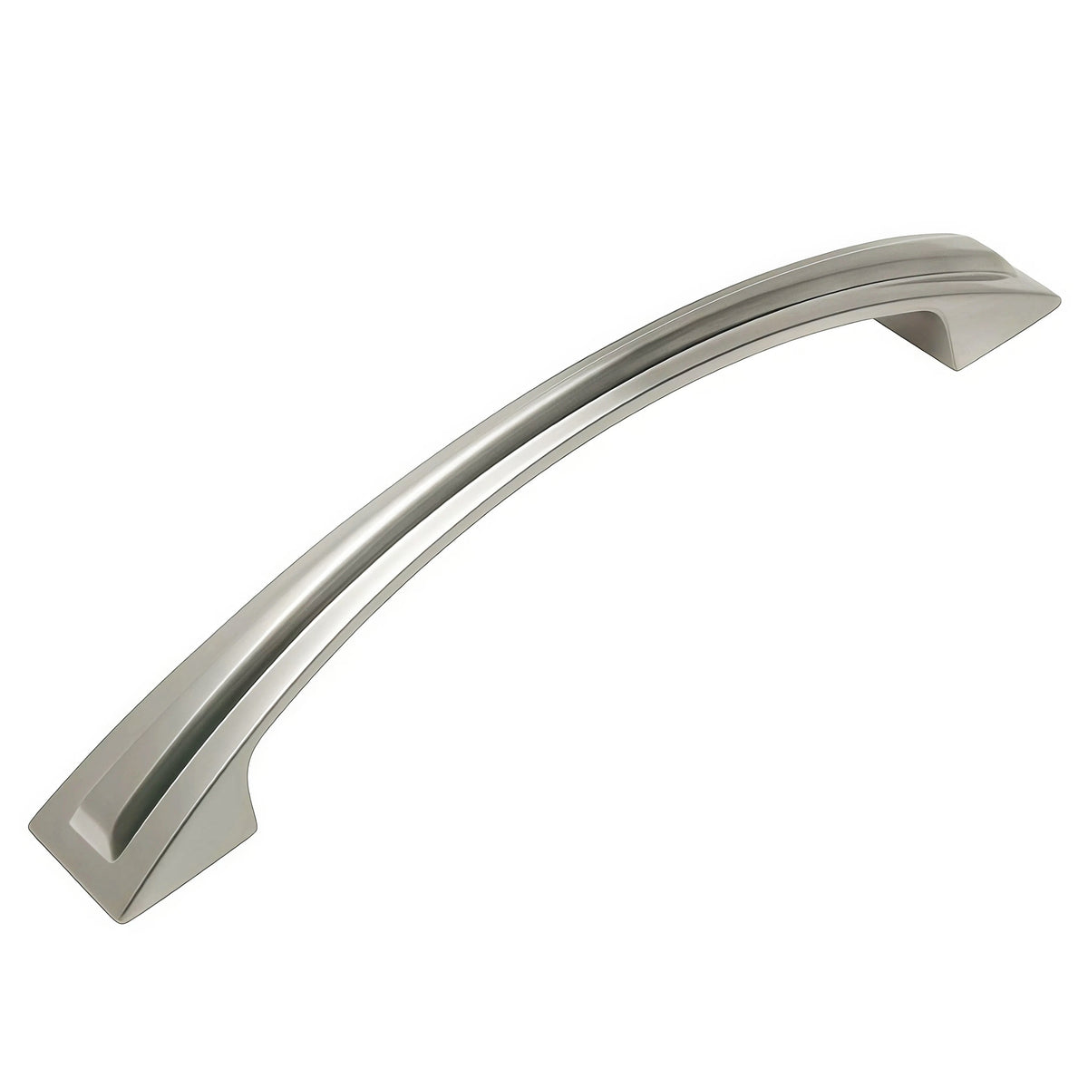 Cosmas 124-128SN Satin Nickel Cabinet Pull