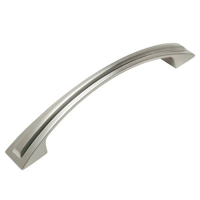 Cosmas 124-128SN Satin Nickel Cabinet Pull