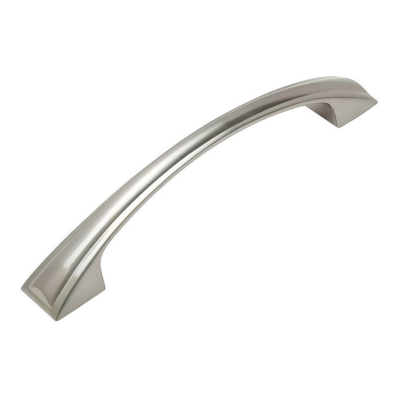Cosmas 124-96SN Satin Nickel Cabinet Pull