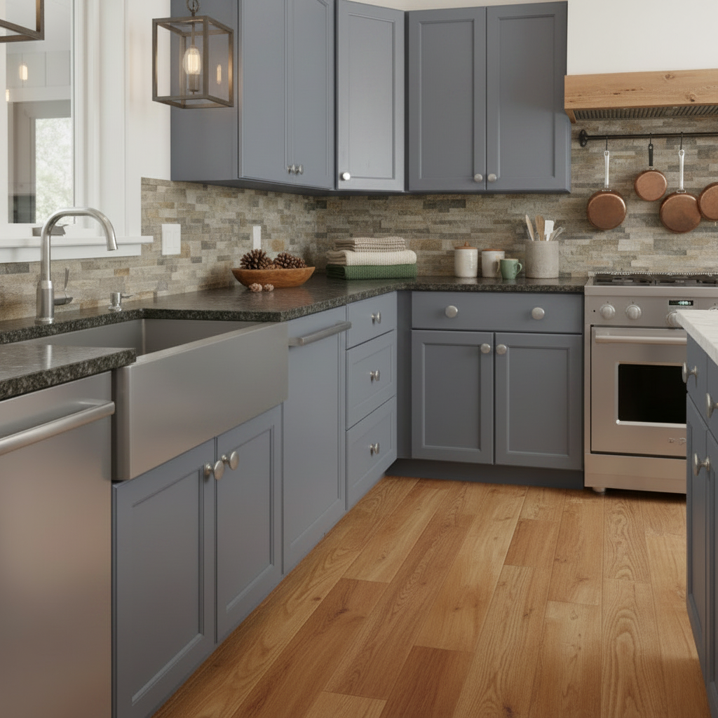 Cosmas 13248SN Satin Nickel Round Oversized Cabinet Knob