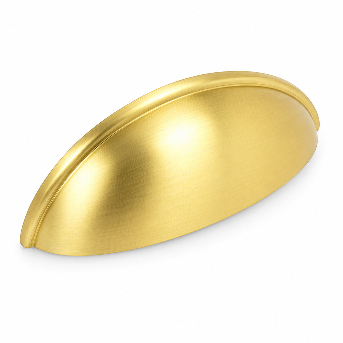 Cosmas 1399BB Brushed Brass Cabinet Cup Pull
