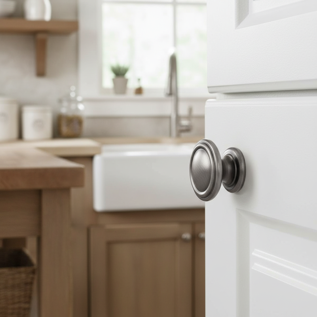 Cosmas 1426AS Antique Silver Cabinet Knob