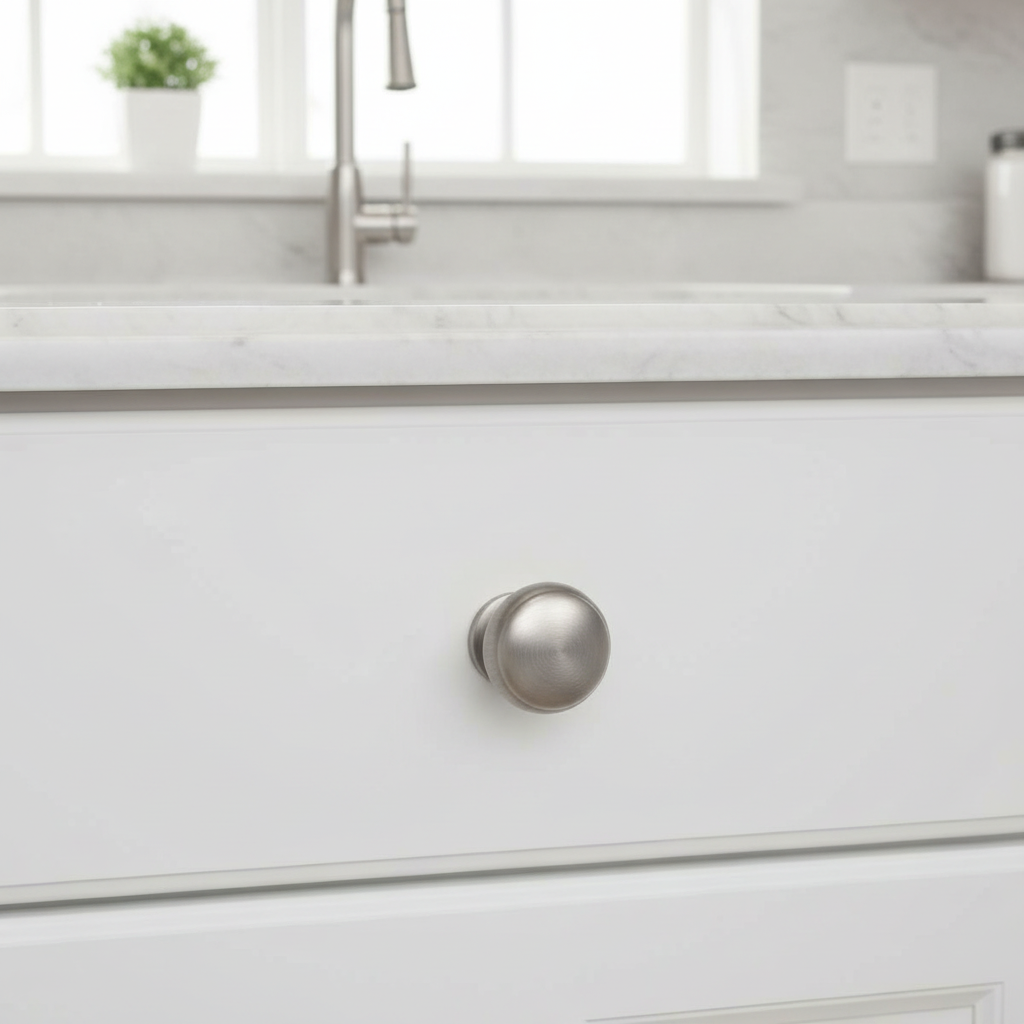 Cosmas 1438AS Antique Silver Cabinet Knob